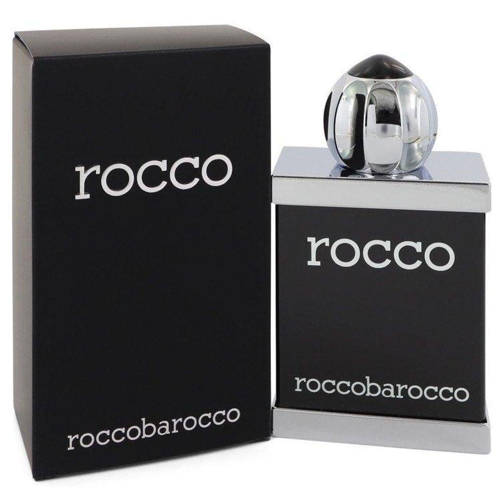 Perfume Masculino Rocco Black Roccobarocco Eau De Toilette 100 Ml
