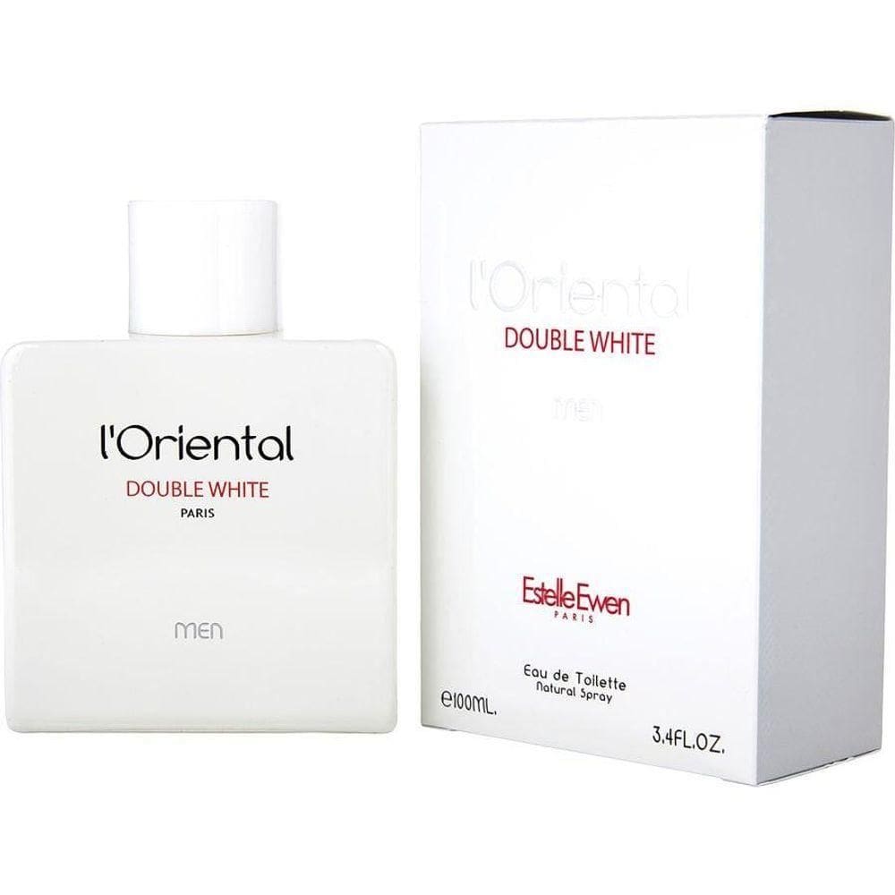 Perfume Masculino Estelle Ewen L`oriental Double White Edt Spray 100 Ml