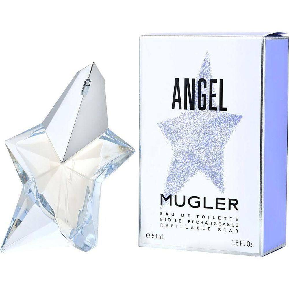 Perfume Feminino Thierry Mugler Angel Edt Spray Refilável 50 Ml