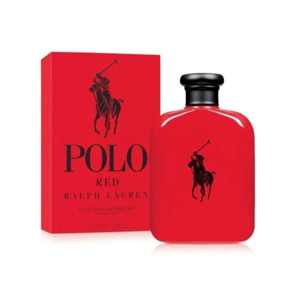 Ralph Lauren Polo Red Edt | Perfume Masculino 125ml