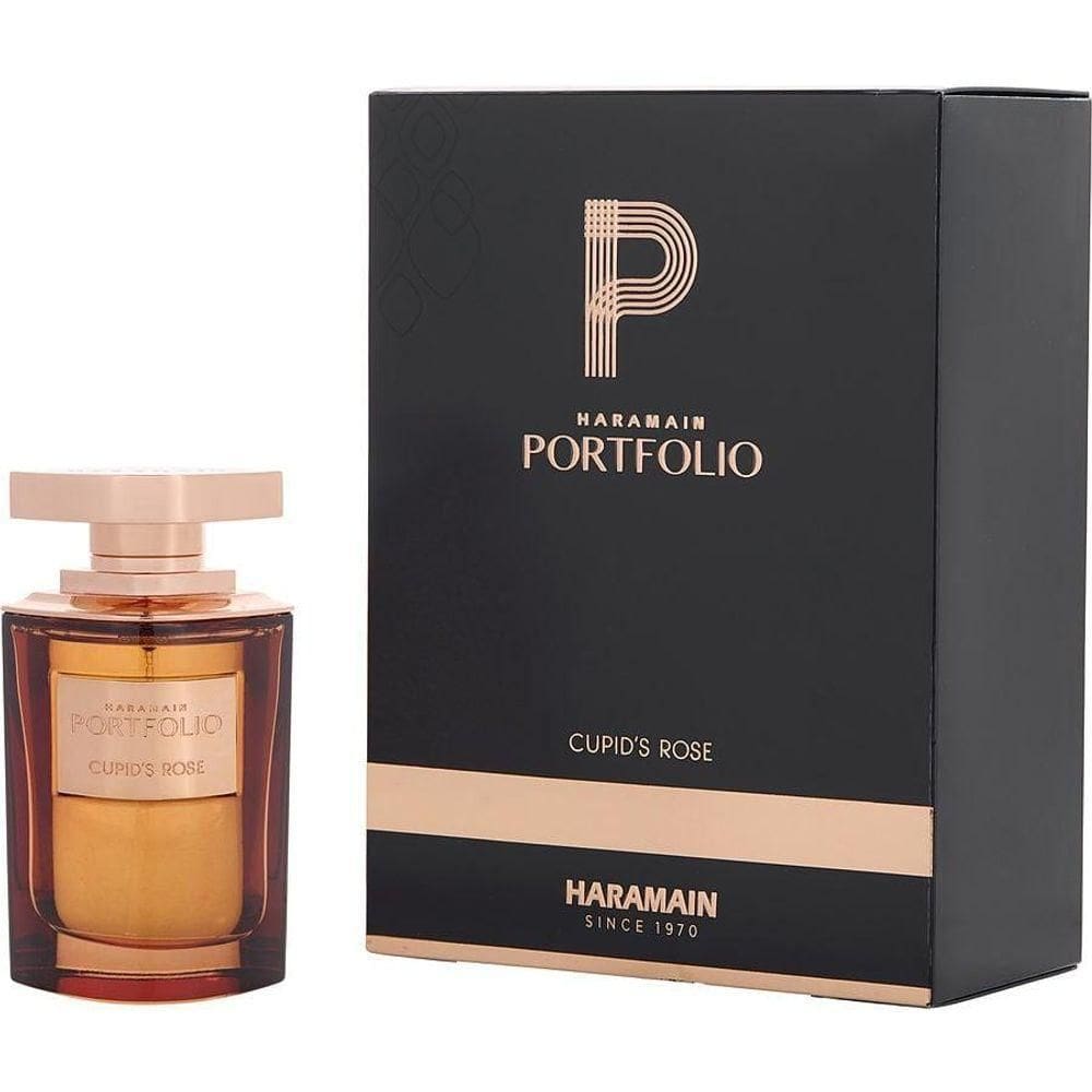 Perfume Unisex Al Haramain Portfolio Cupid`s Rose Eau De Parfum Spray 75 Ml