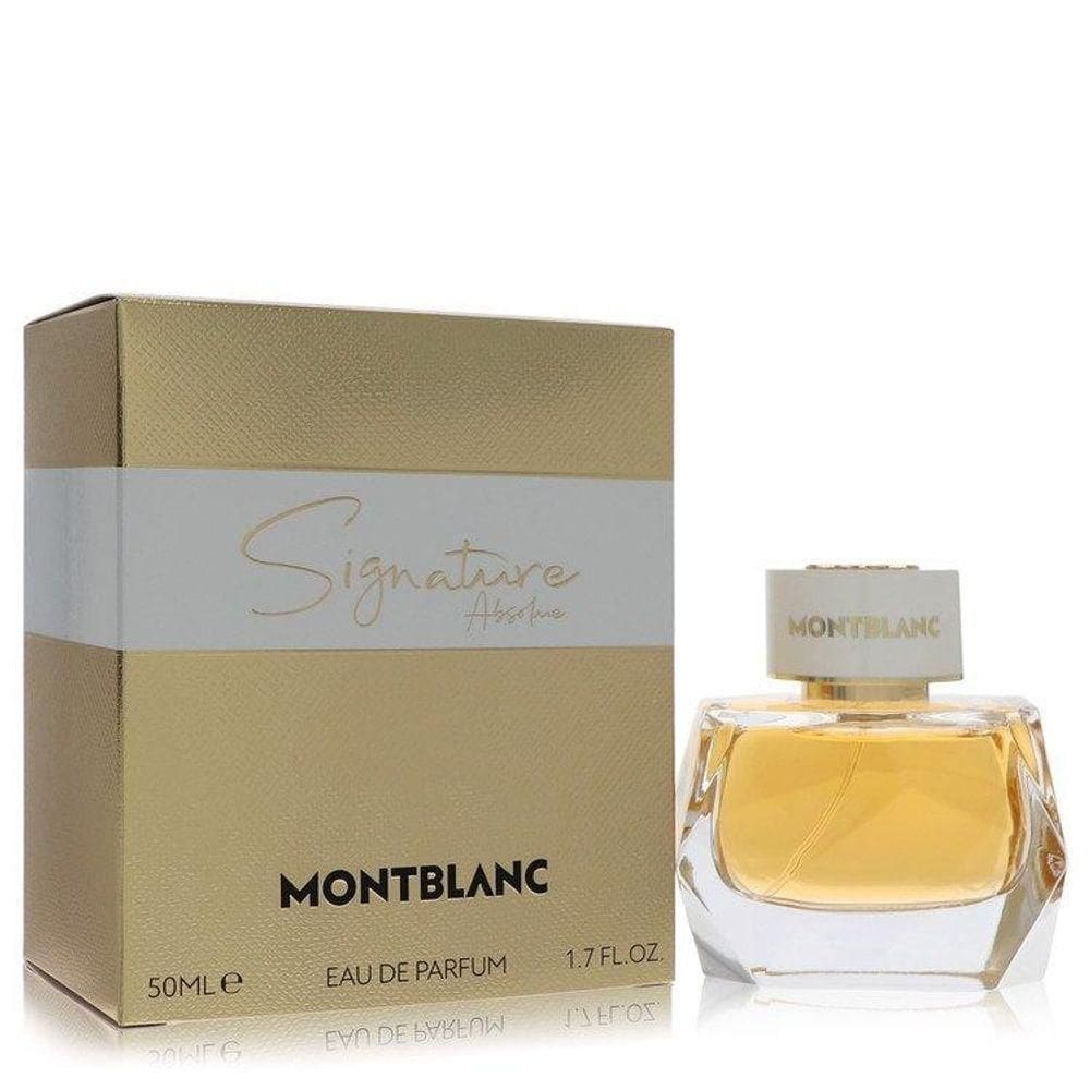 Perfume Feminino Montblanc Signature Absolue Mont Blanc Eau De Parfum 50 Ml