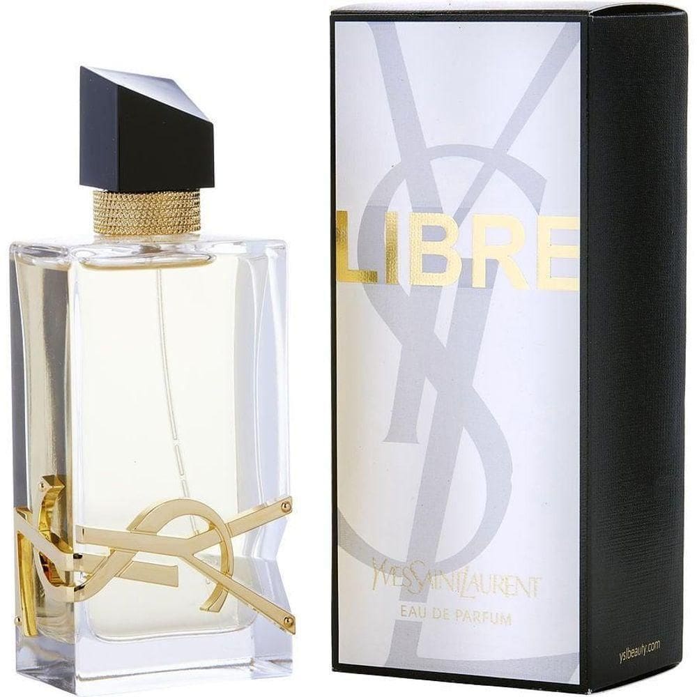 Perfume Feminino Yves Saint Laurent Libre Eau De Parfum Spray Recarregável 90 Ml