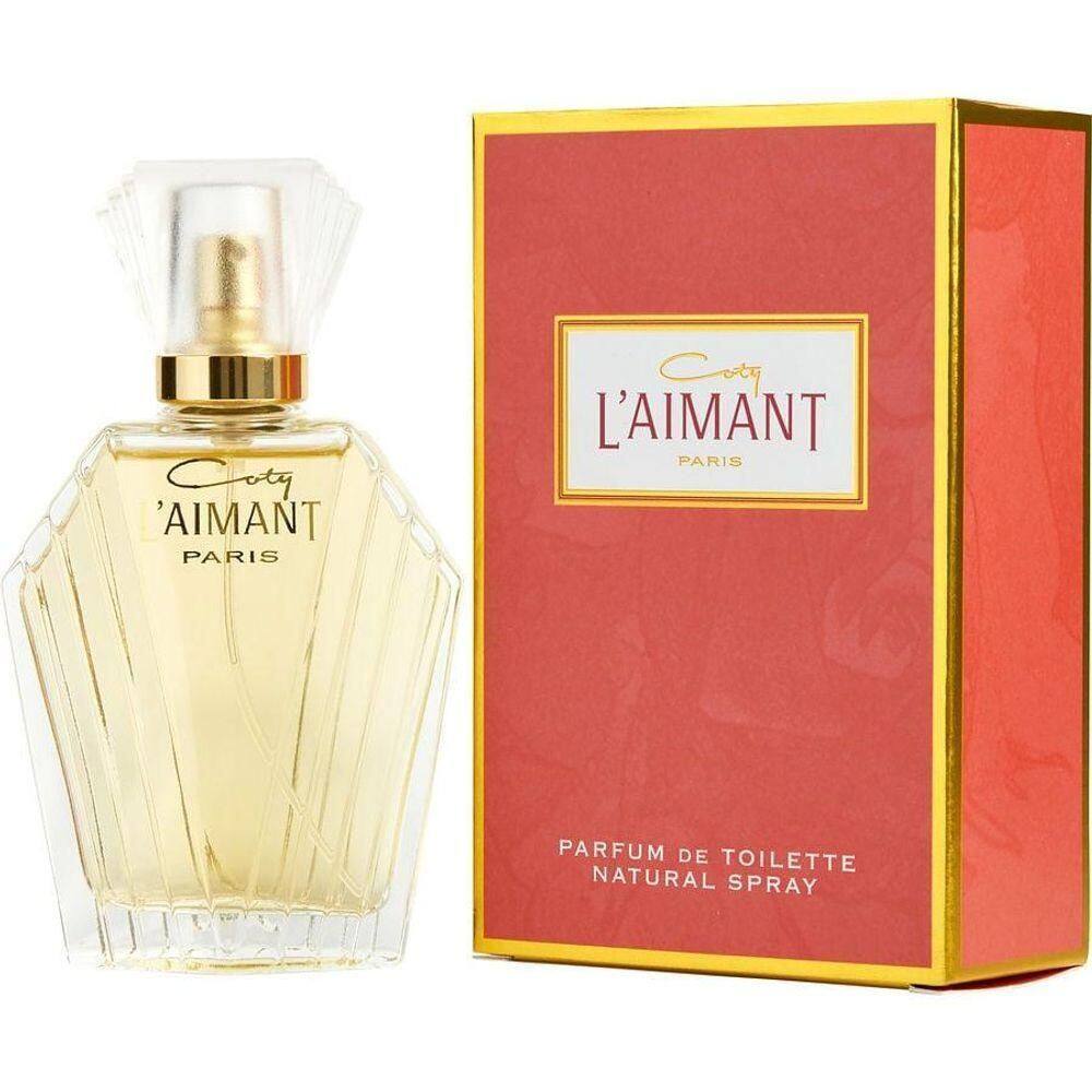 Perfume Feminino Coty L`aimant Parfum De Toilette Spray 50 Ml