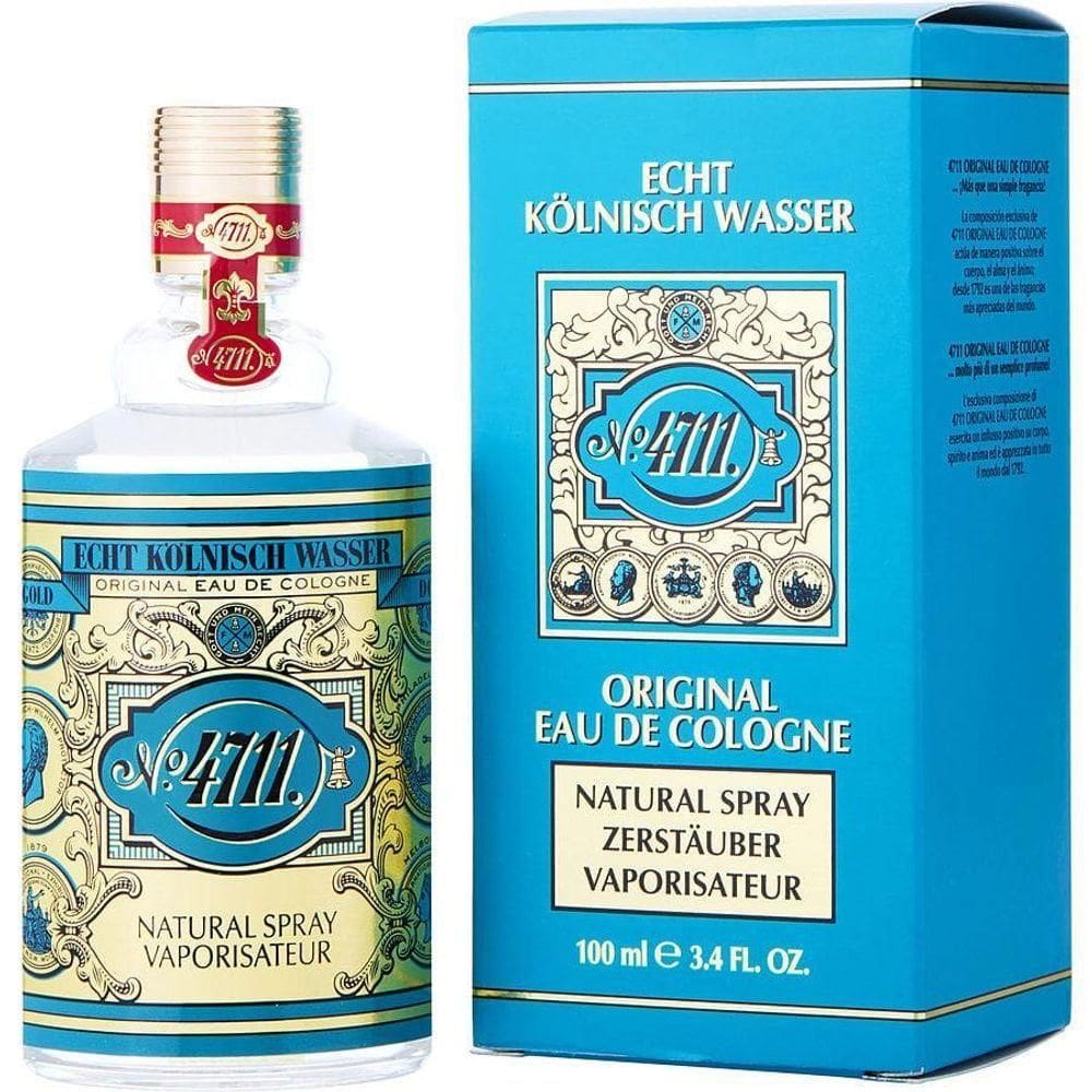 Perfume Unisex 4711 Eau De Colônia Spray 100 Ml