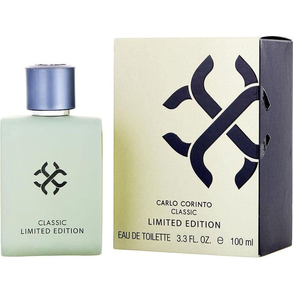 Perfume Masculino Carlo Corinto Edt Spray 100 Ml (edição Limitada)