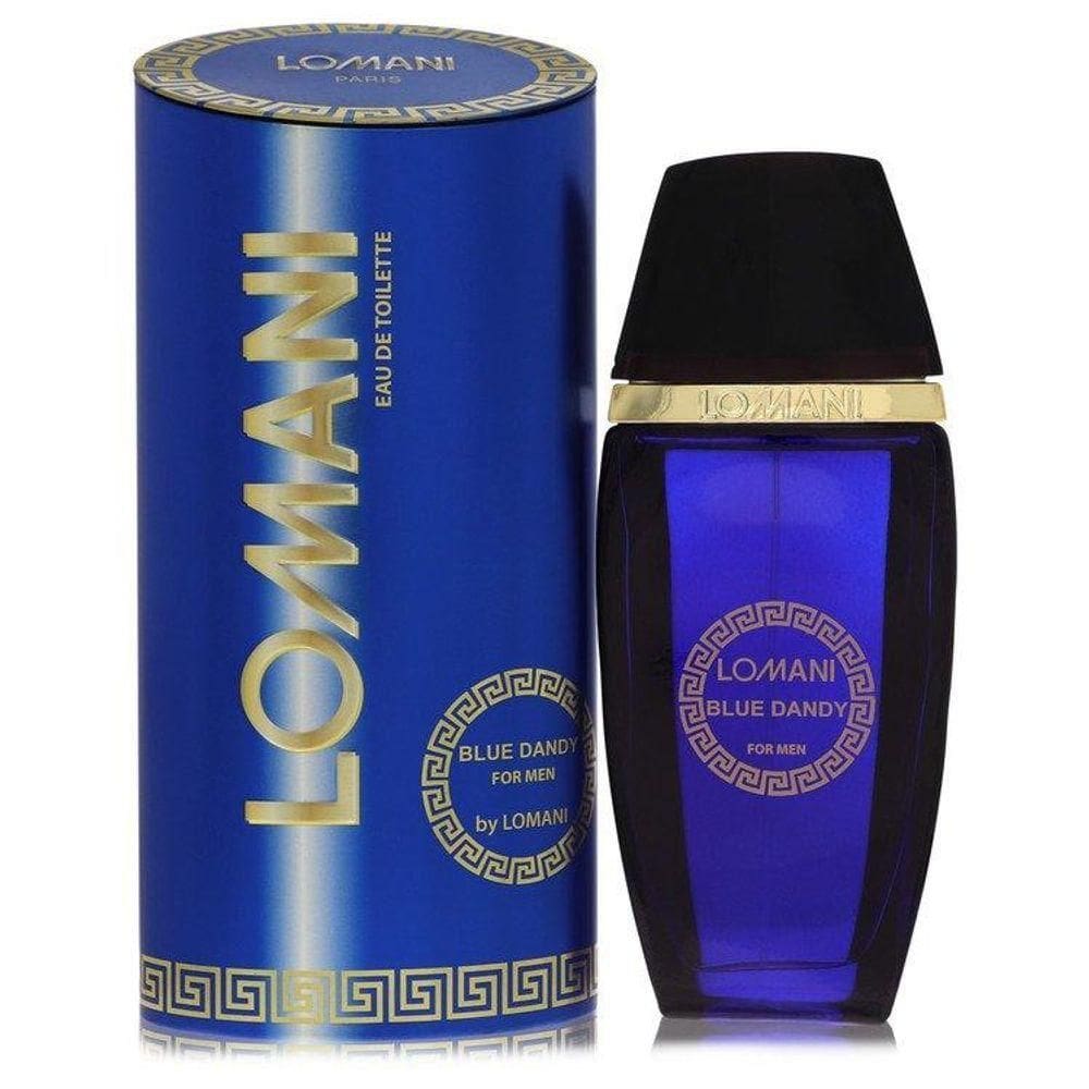 Perfume Masculino Lomani Blue Dandy Eau De Toilette 100 Ml
