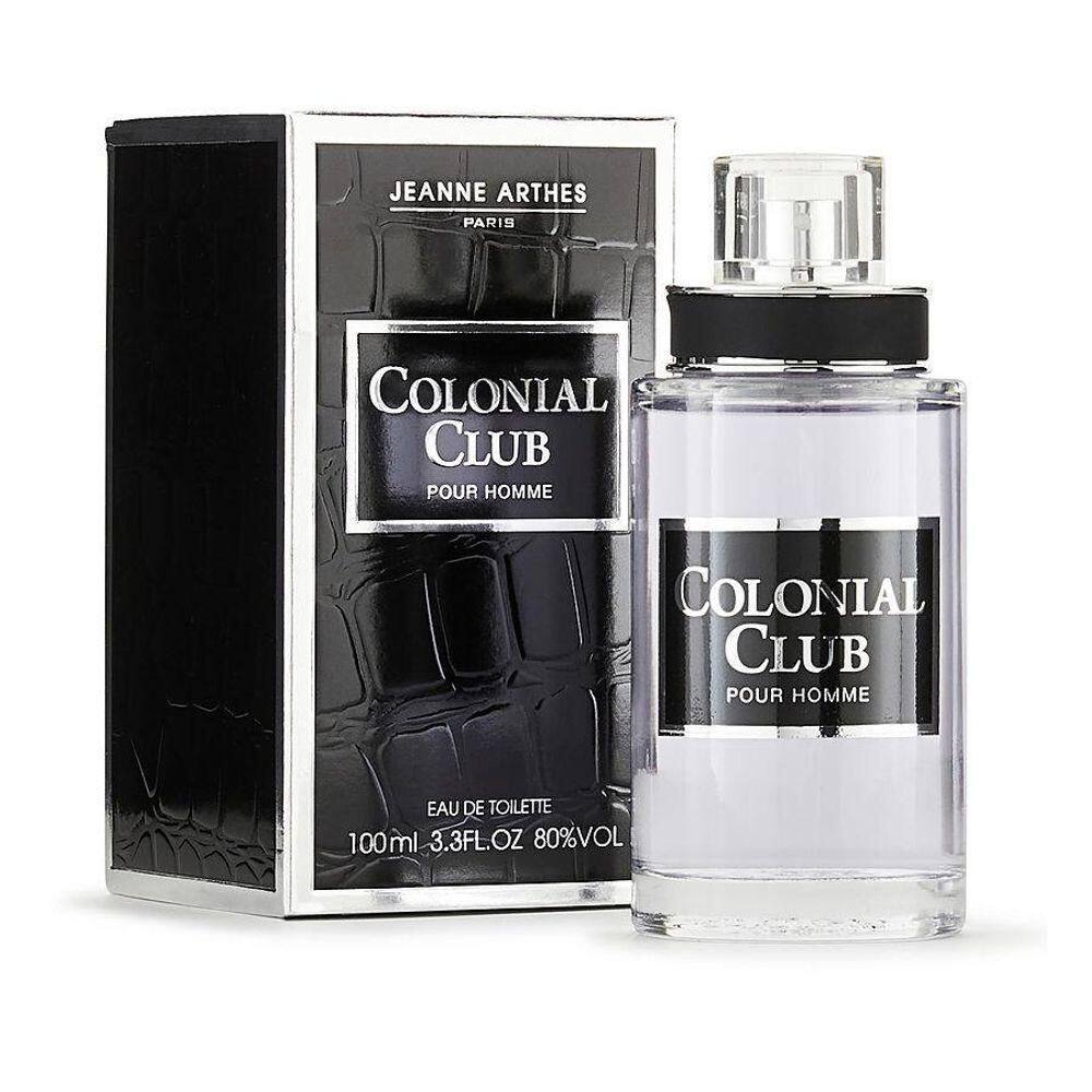 Perfume Masculino Jeanne Arthes Colonial Club Edt Spray 100 Ml