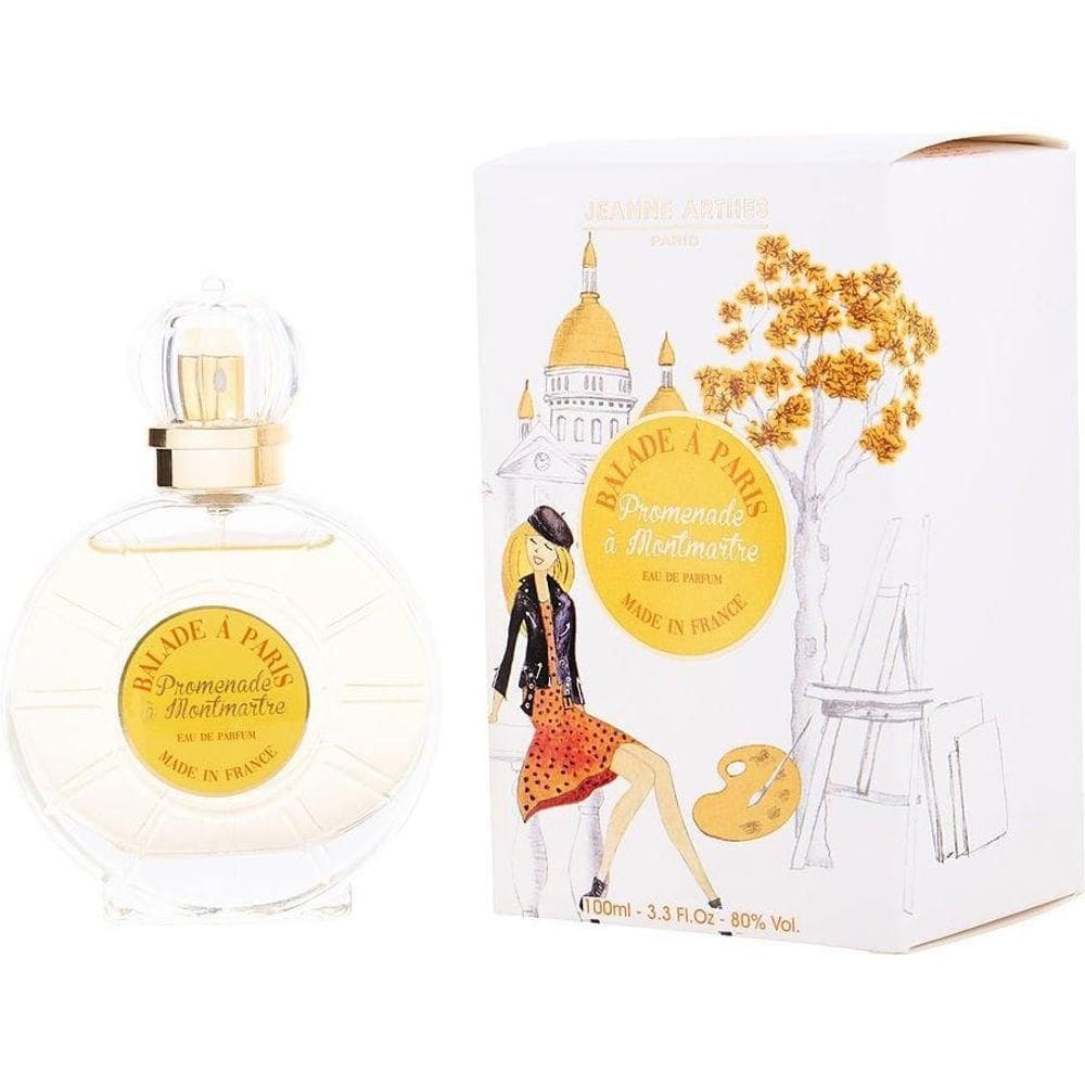 Perfume Feminino Jeanne Arthes Promenade A Montmartre Eau De Parfum Spray 100 Ml