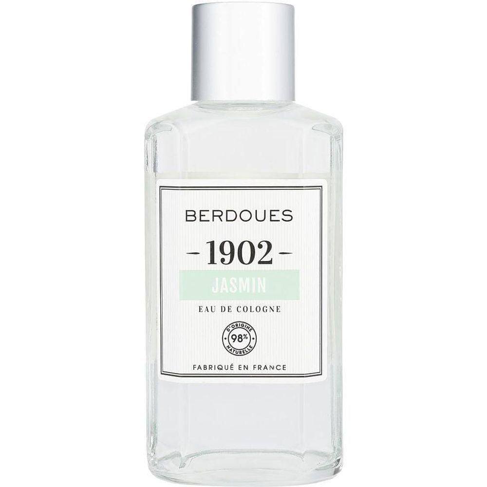 Perfume Unisex Berdoues 1902 Jasmin Eau De Colônia Splash 250 Ml