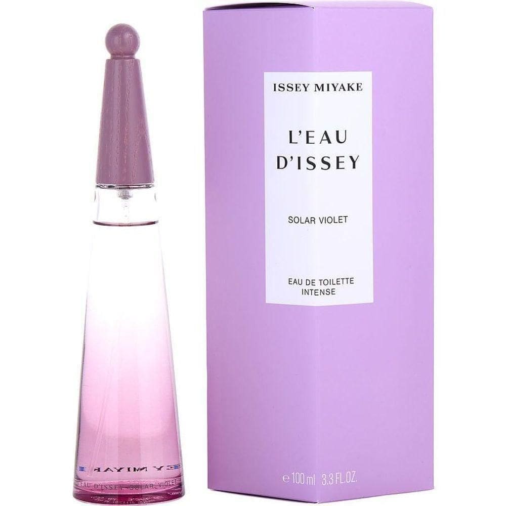 Perfume Feminino Issey Miyake L`eau D`issey Solar Violet Edt Intense Spray 100 Ml