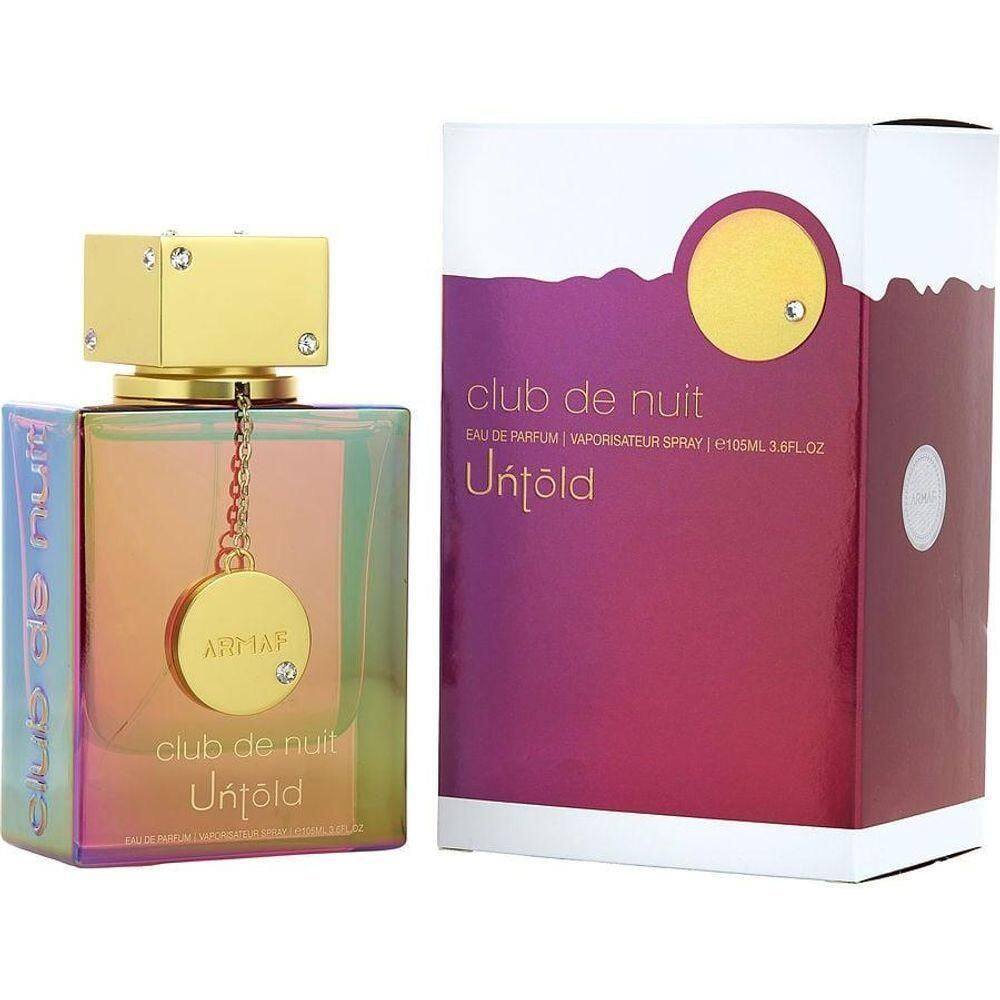 Perfume Unisex Armaf Club De Nuit Untold Eau Parfum Spray 100 Ml
