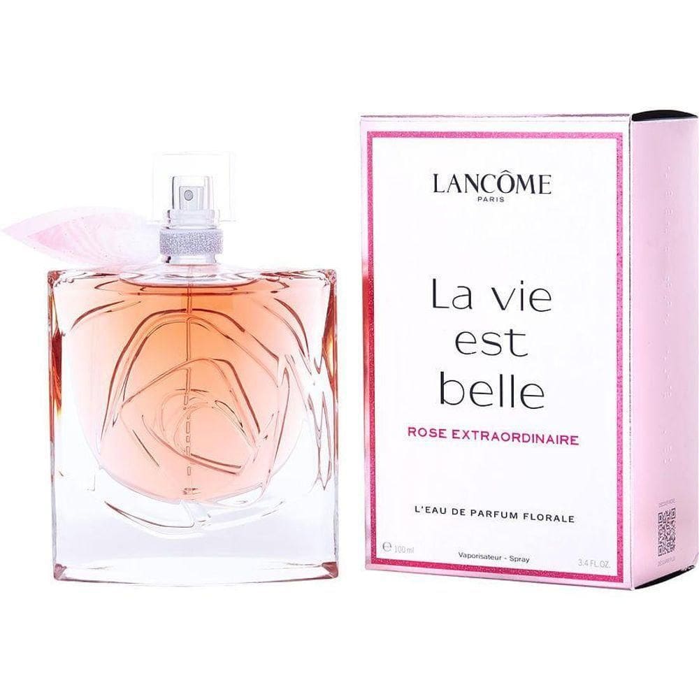 Perfume Feminino Lancome La Vie Est Belle Rose Extraordinaire Edp Florale Spray 100 Ml