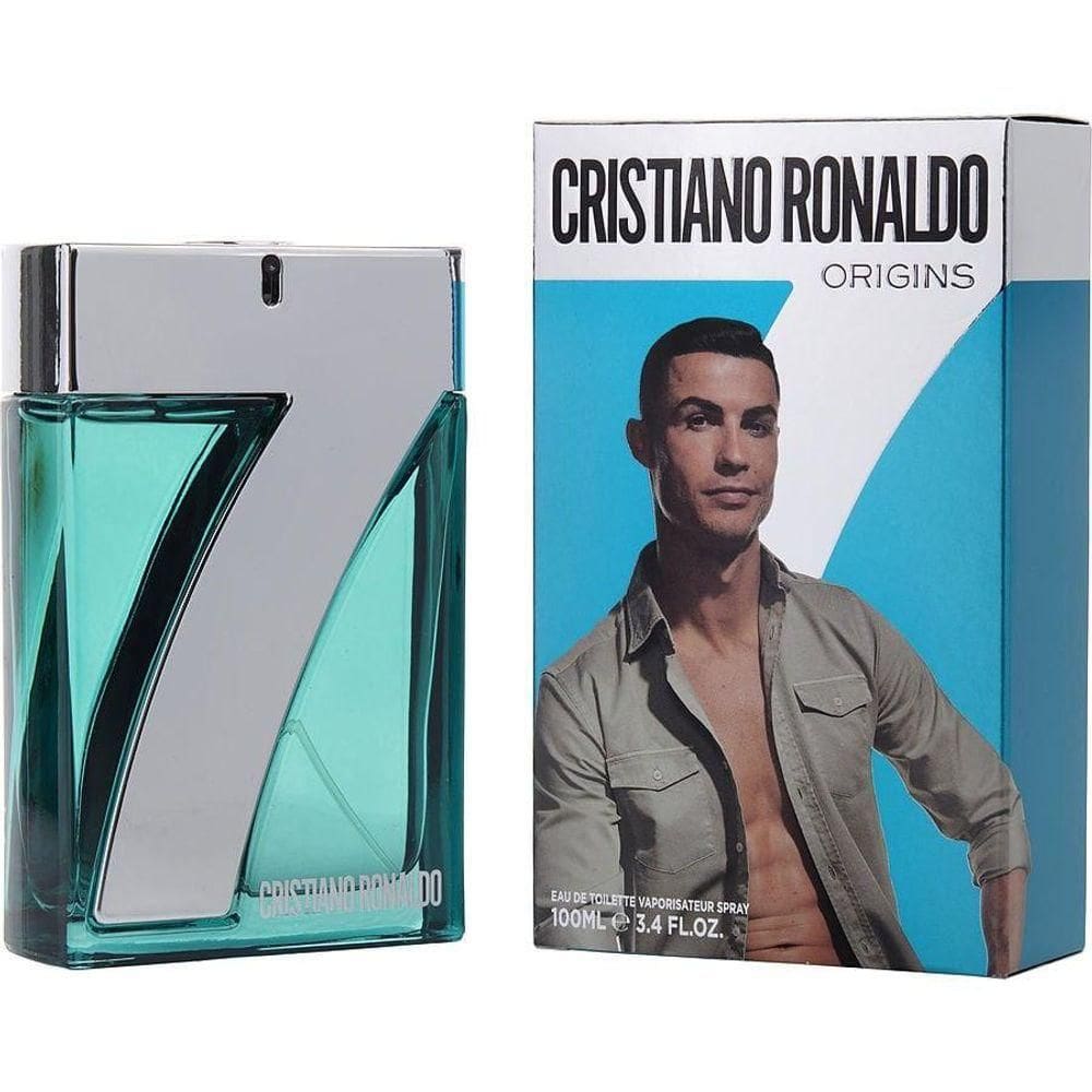 Perfume Masculino Cristiano Ronaldo Origins Edt Spray 100 Ml