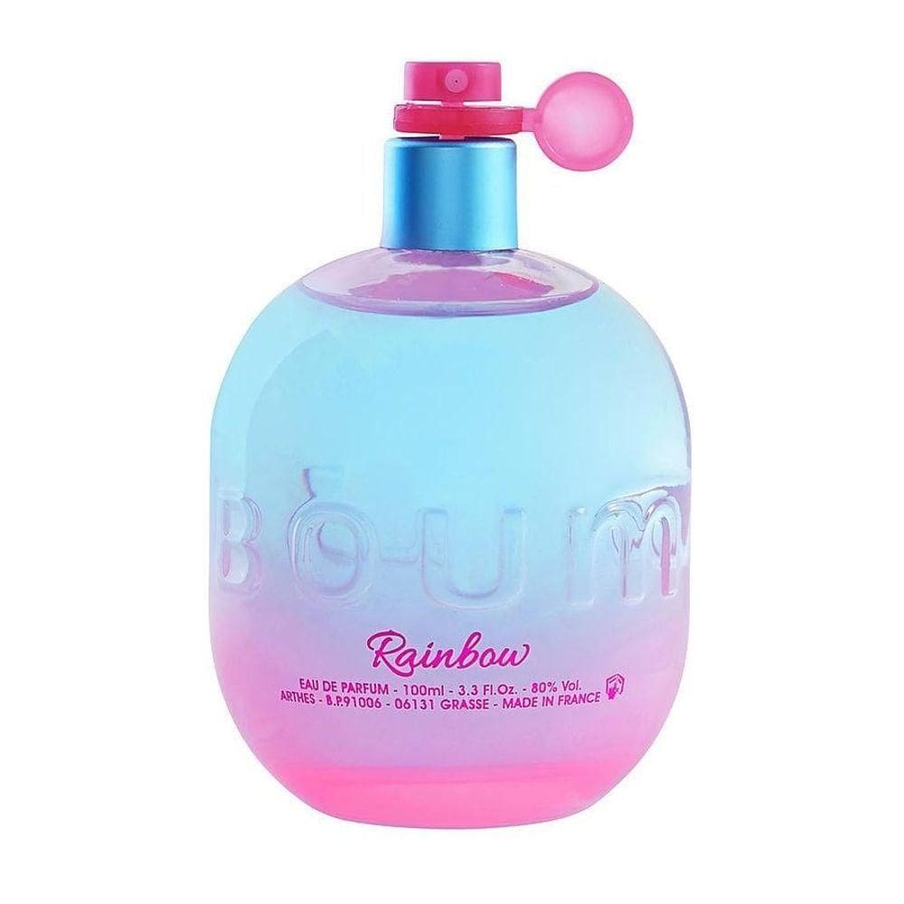 Perfume Feminino Jeanne Arthes Boum Rainbow Eau De Parfum Spray 100 Ml