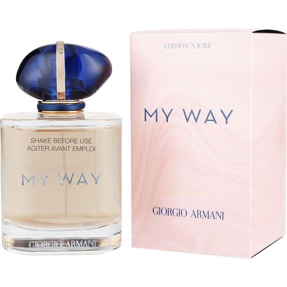 Perfume Feminino Giorgio Armani My Way Nacre Eau De Parfum Spray 90 Ml