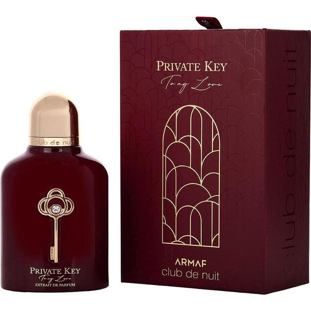 Perfume Unisex Armaf Club De Nuit Private Key To My Love Extrait Parfum Spray 100 Ml