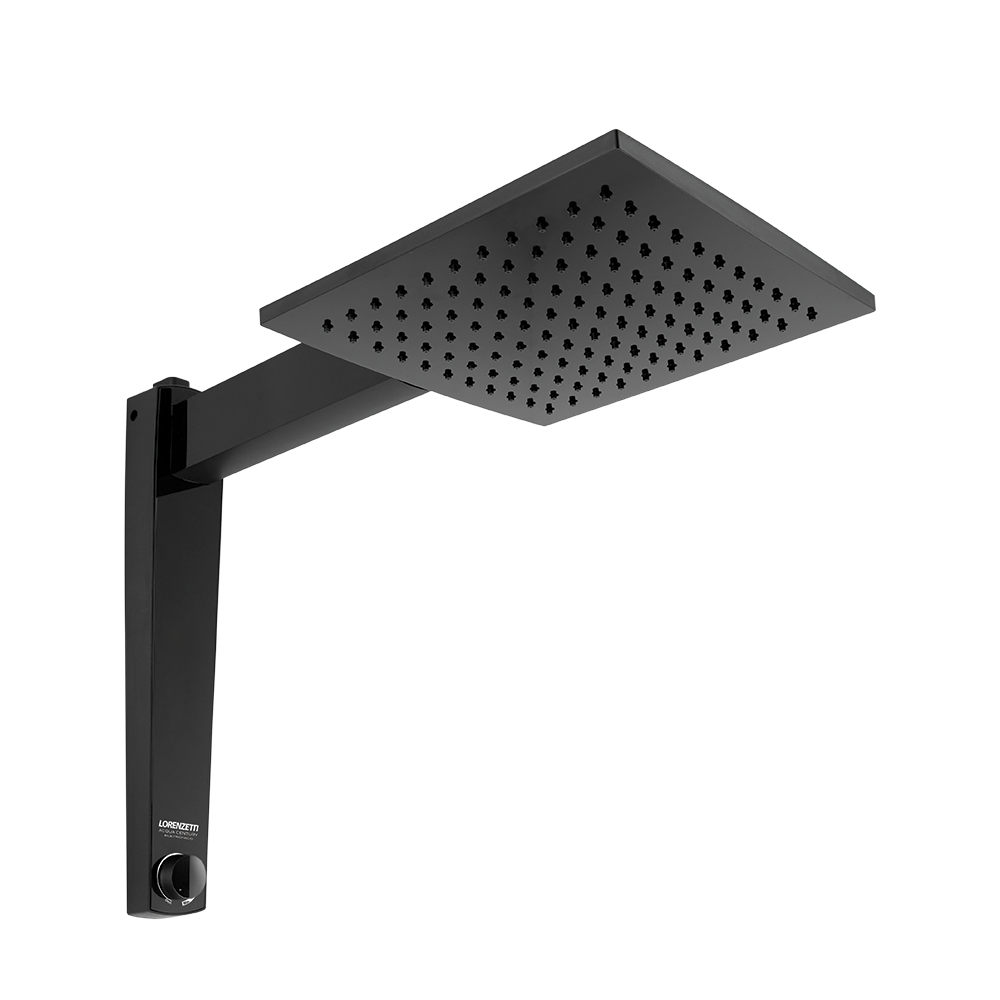Chuveiro Lorenzetti Acqua Century Eletrônico Preto 220V 7500W