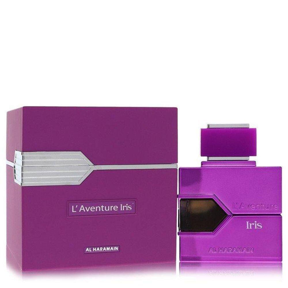 Perfume Feminino L`aventure Iris Al Haramain Extrait De Parfum 100 Ml