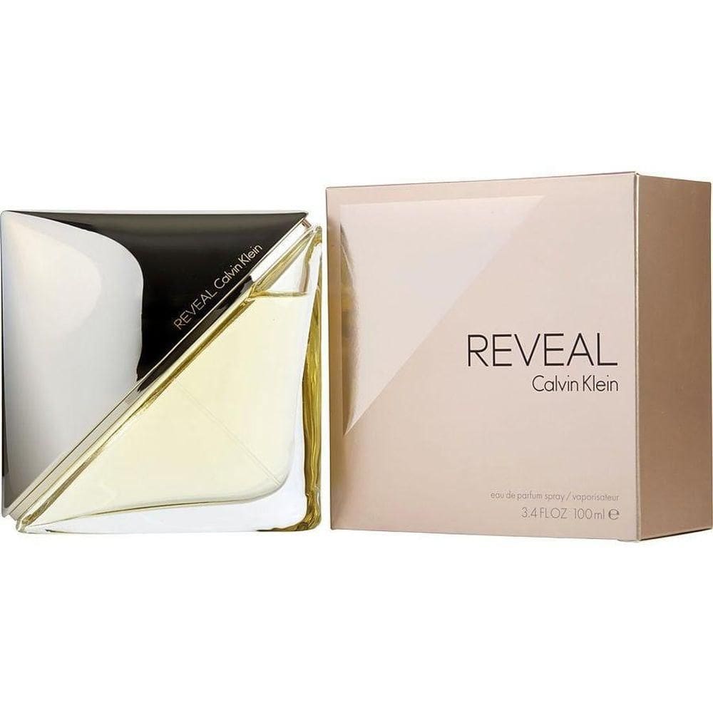 Perfume Feminino Calvin Klein Reveal Eau De Parfum Spray 100 Ml