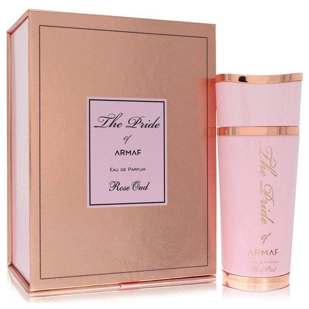 Perfume Feminino Armaf The Pride Rose Oud Eau De Parfum 100 Ml