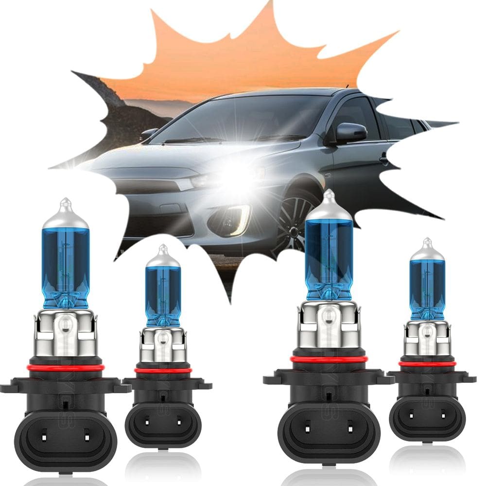 Lâmpadas de farol halógenas XICNMOYGS para Mitsubishi Lancer