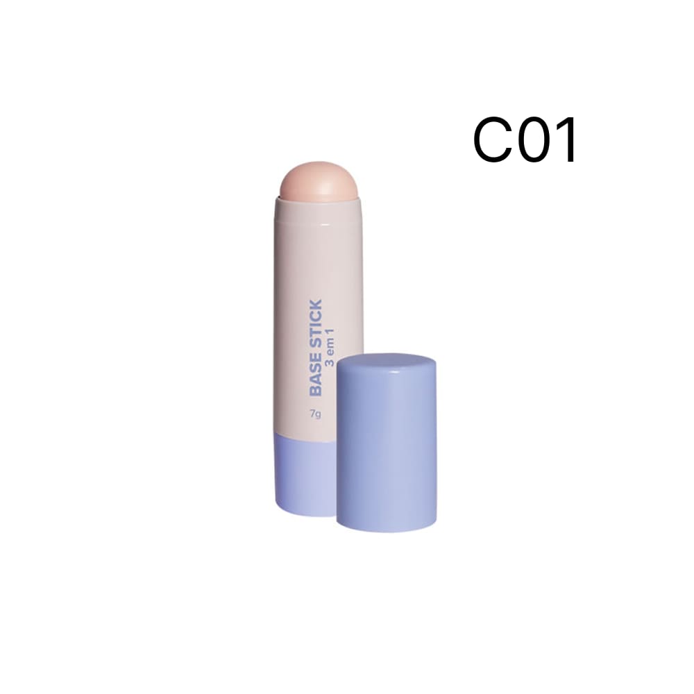 Base Stick 3 em 1 - Tons Claros - Miss Lary