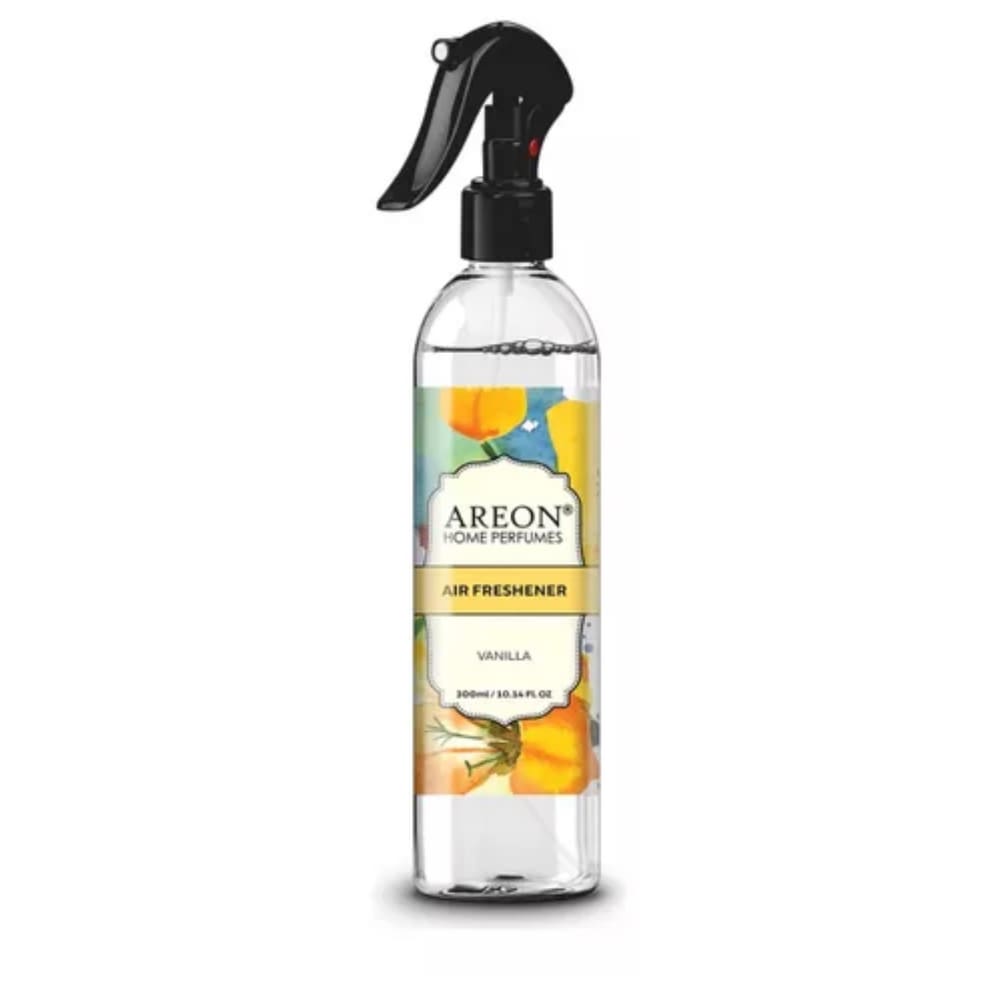 Aromatizante Home Spray Vanilla 300ml Areon