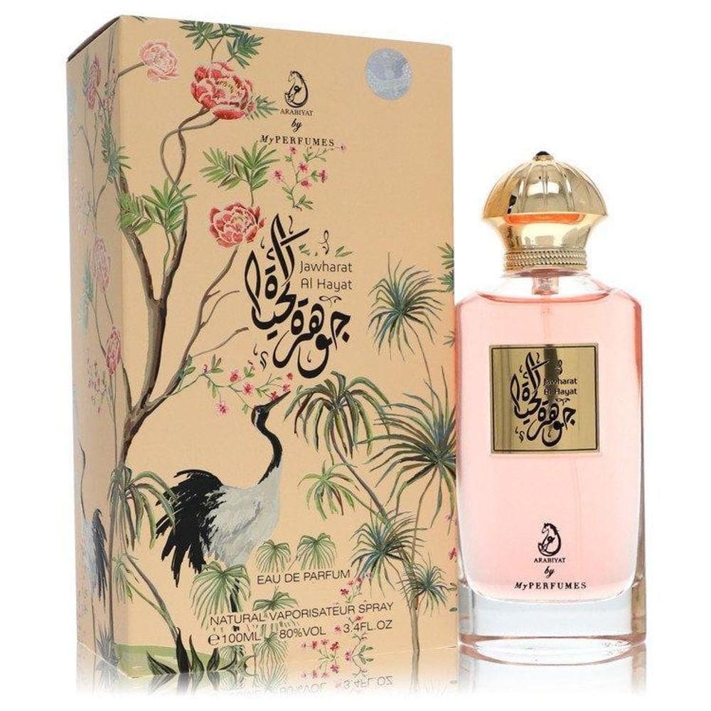 Perfume Feminino Arabiyat Jawharat Al Hayat My Perfumes Edp (unisex) 100 Ml