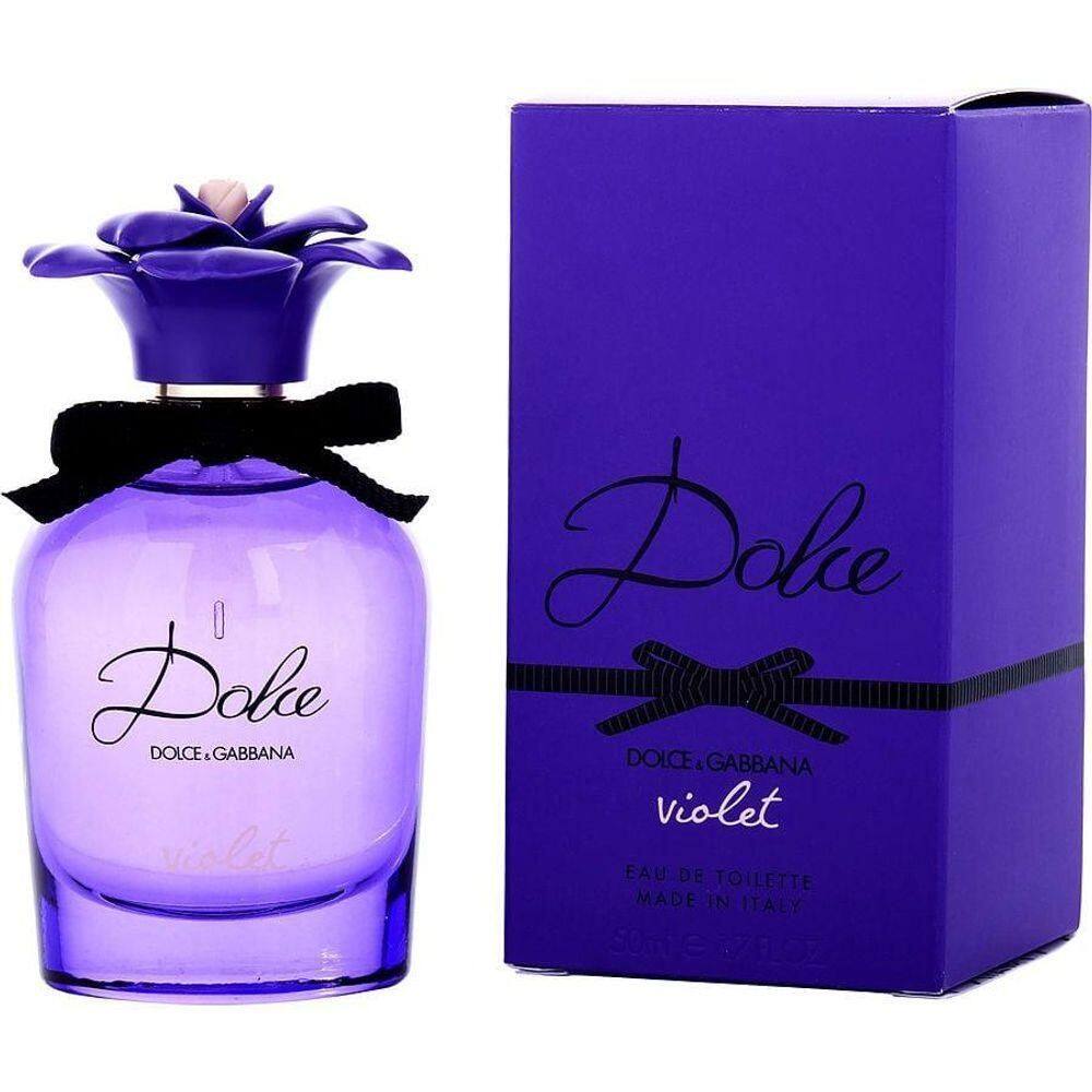 Perfume Feminino Dolce & Gabbana Violet Edt Spray 50 Ml