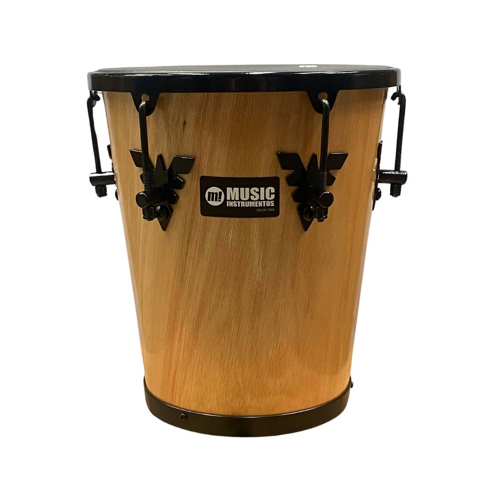 Timba Samba Pagode Percussão Phx 35X10 Madeira Verniz