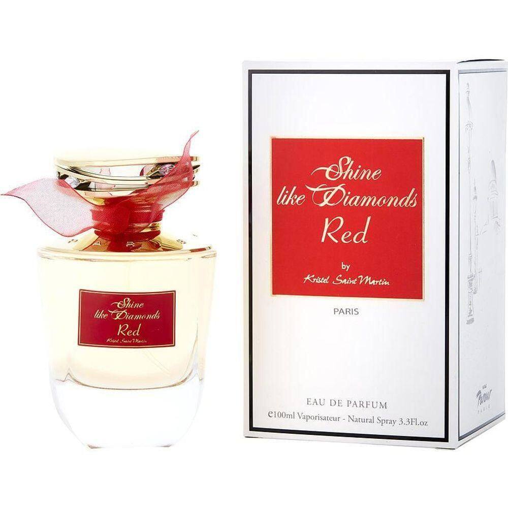 Perfume Feminino Kristel Saint Martin Shine Like Diamonds Red Edp Spray 100 Ml