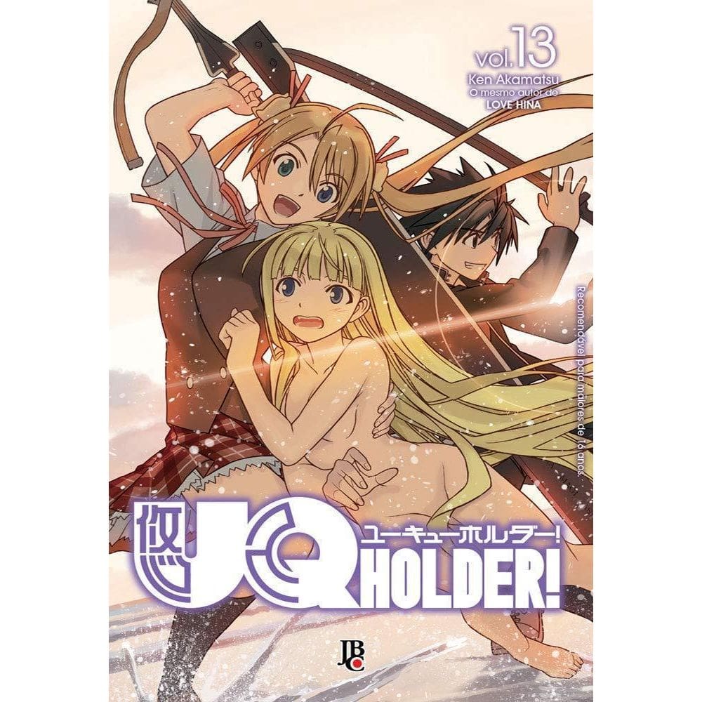 Livro Uq Holder - Vol. 13