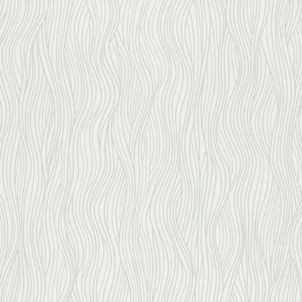 Papel De Parede Kylie Geométrico Branco 6833-20