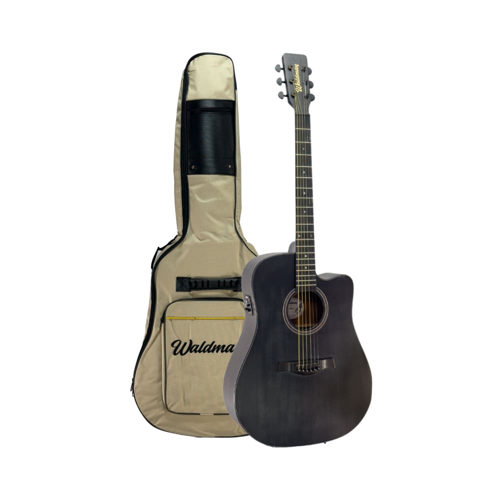 Violão Eletroacústico Aço Waldman DCEX-1041 Com Bag