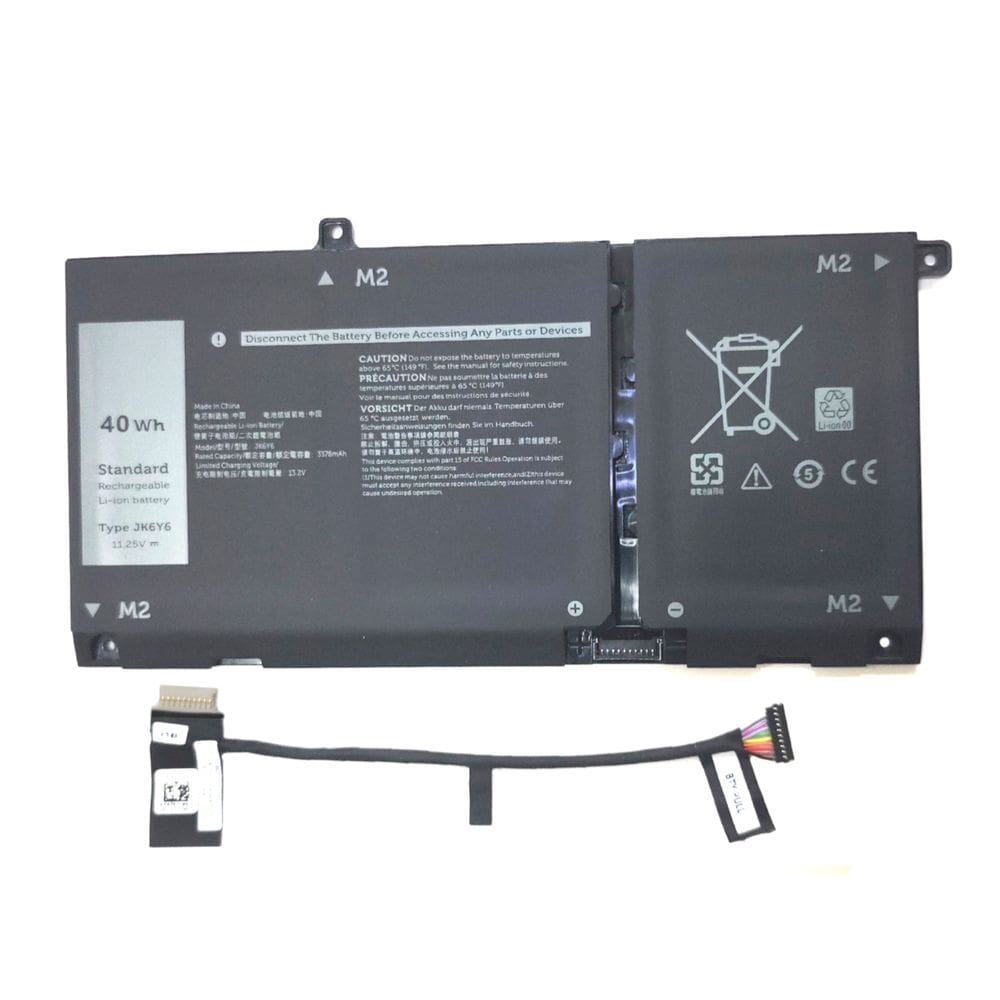 Bateria Compatível Com Notebook Dell Inspiron 5301  40wh  C5KG6 jk6y6