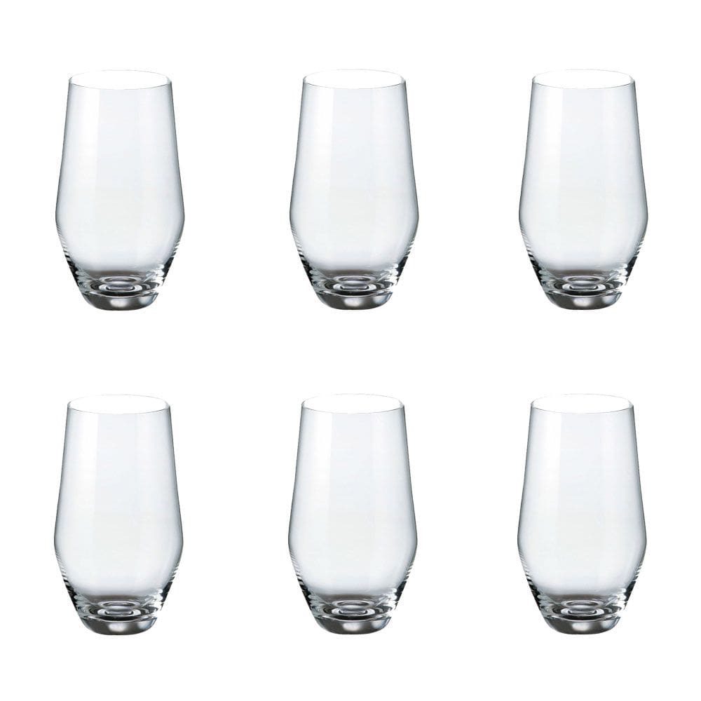 Jogo de 6 Copos em Cristal 400ml
