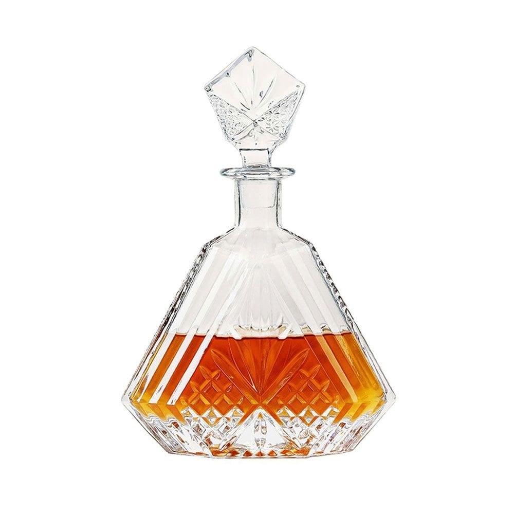 Licoreira para Whisky em Cristal 630ml - 27,5x18cm