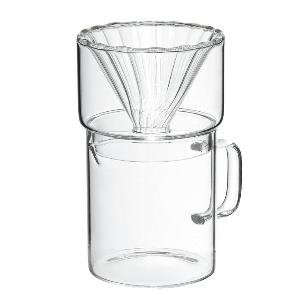 Passador Café E Jarra Vidro Boro 500 Ml Mimo Style Vd22156
