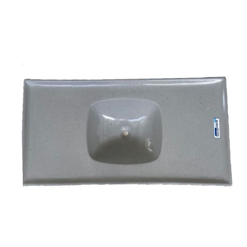 Pia Marmore Durafibra Sintetico1,20X0,50 Cinza