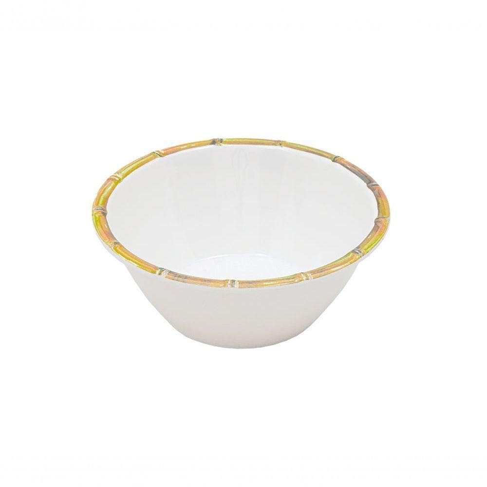 Jogo 4 Bowls Melamina Bambu Asper 15 Cm Mimo Style Mb22172