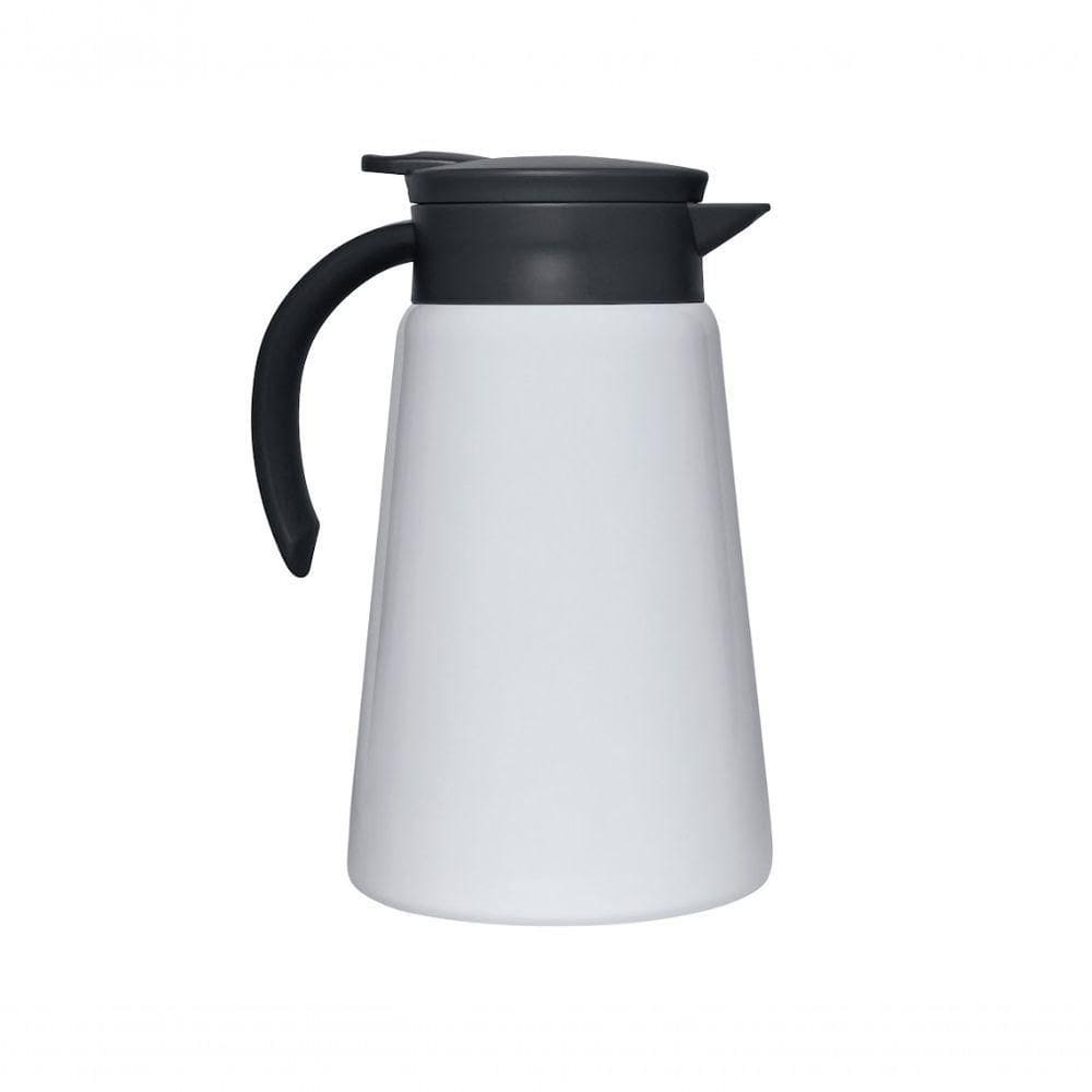 Garrafa Térmica Daily Parede Dupla Inox White 1 L Mimo Style