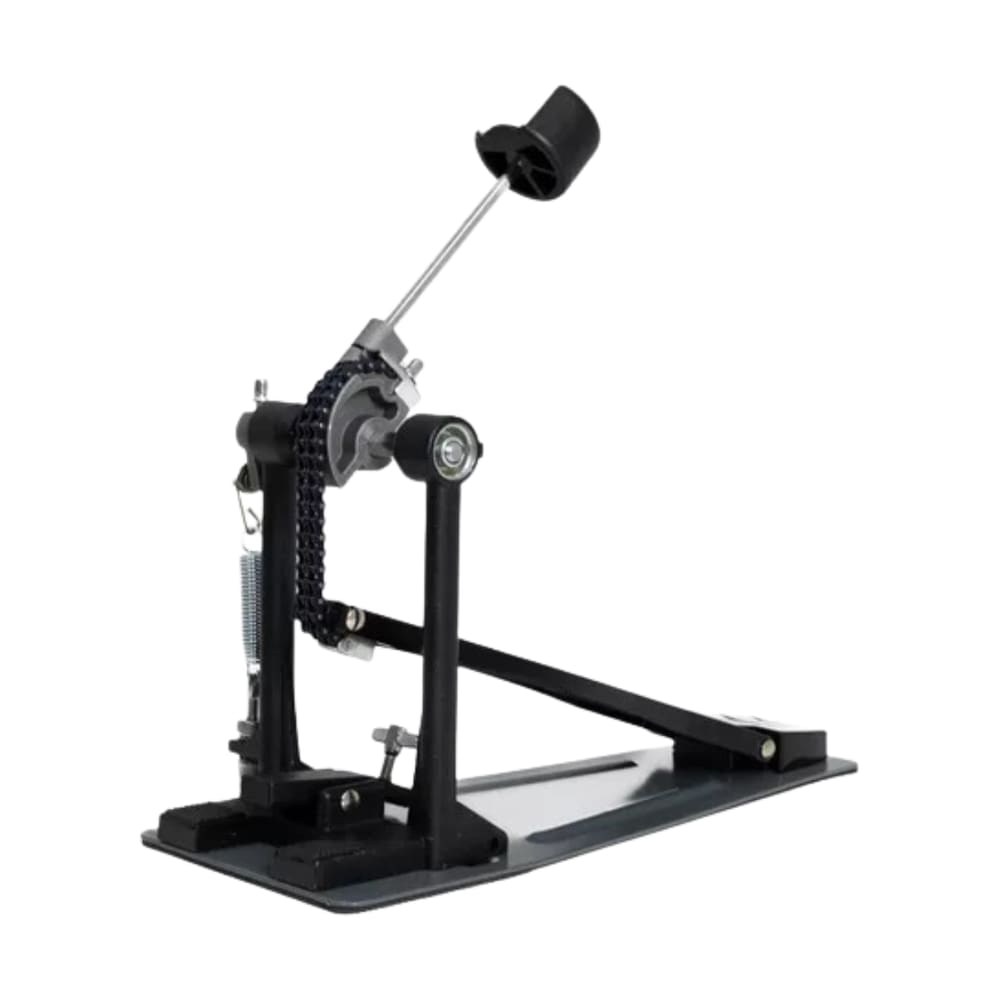 Pedal De Bumbo Nagano Tagima Ped100 Corrente Dupla Batedor 2 Faces