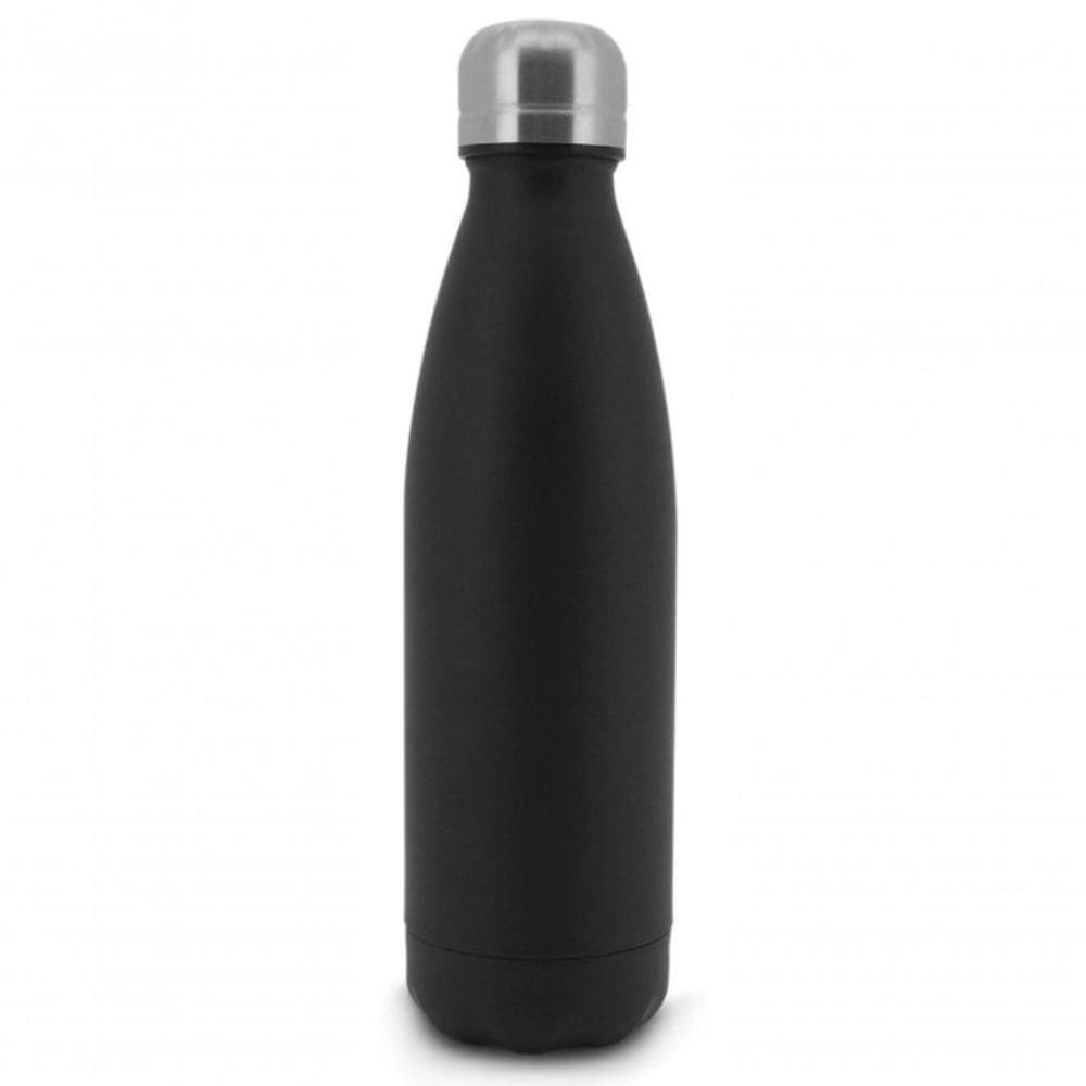 Garrafa Térmica Black Parede Dupla Em Inox 500 Ml - Mimo Style - Aj20039