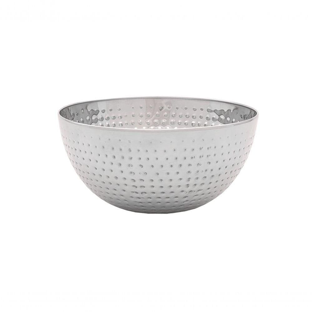 Bowl Inox Martelado 24 Cm Mimo Style An2206