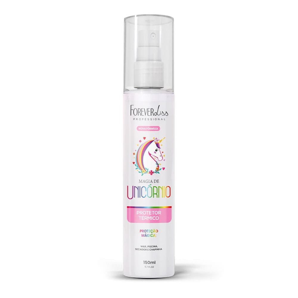 Protetor Térmico Magia de Unicórnio Forever Liss 150ml