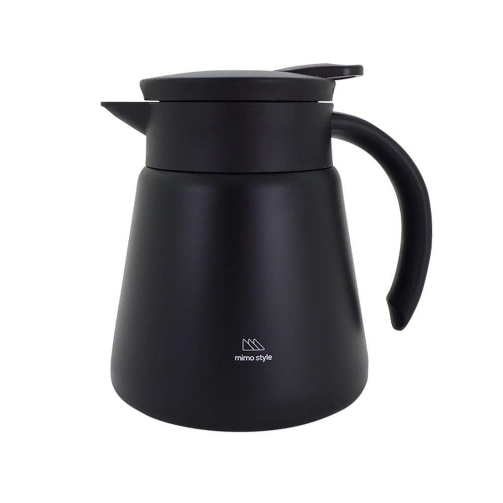 Garrafa Térmica Daily Pd Inox Black 600ml Mimo Style Gt22386