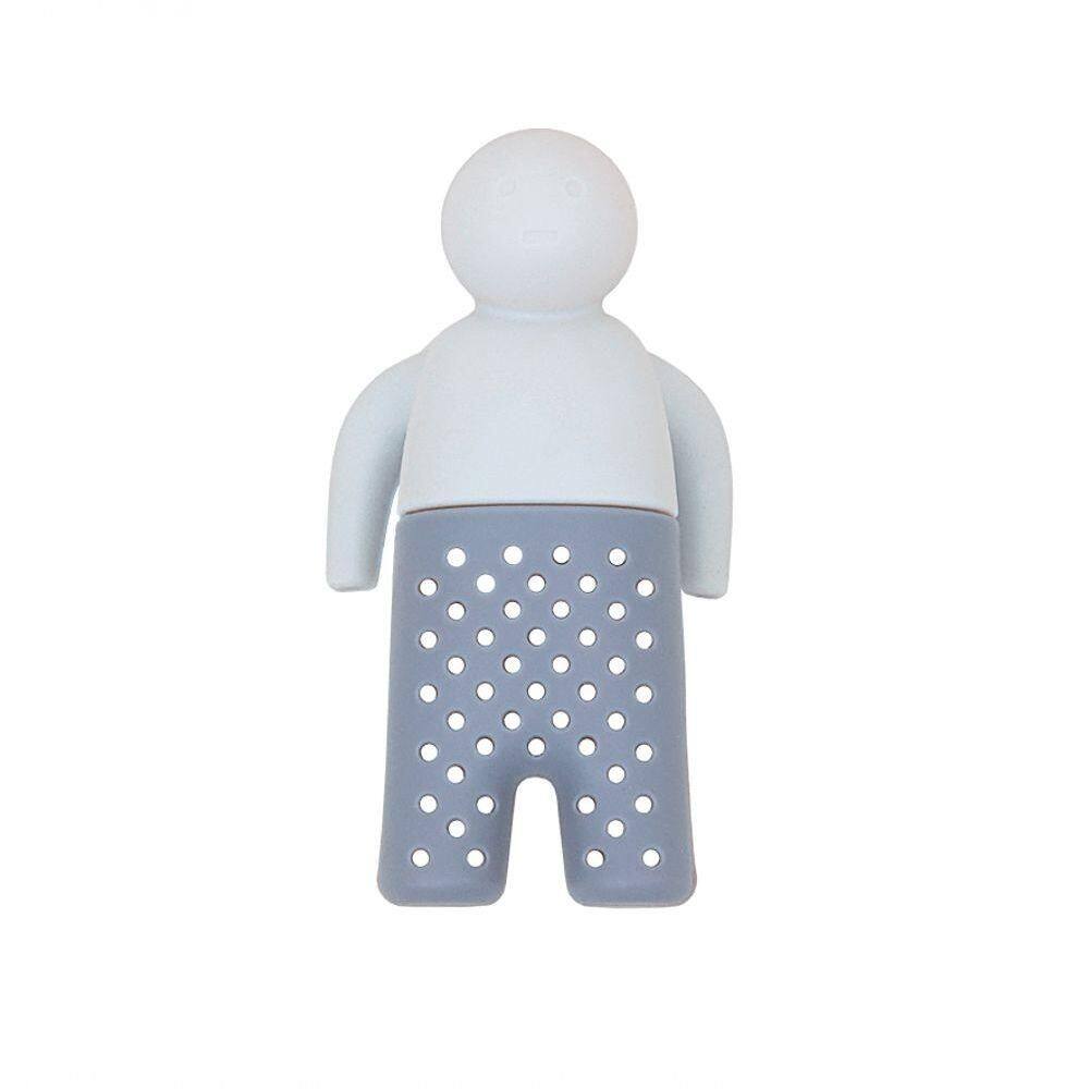 Jogo 2 Infusores De Chá Fun Silicone 8,5 Cm Mimo Style