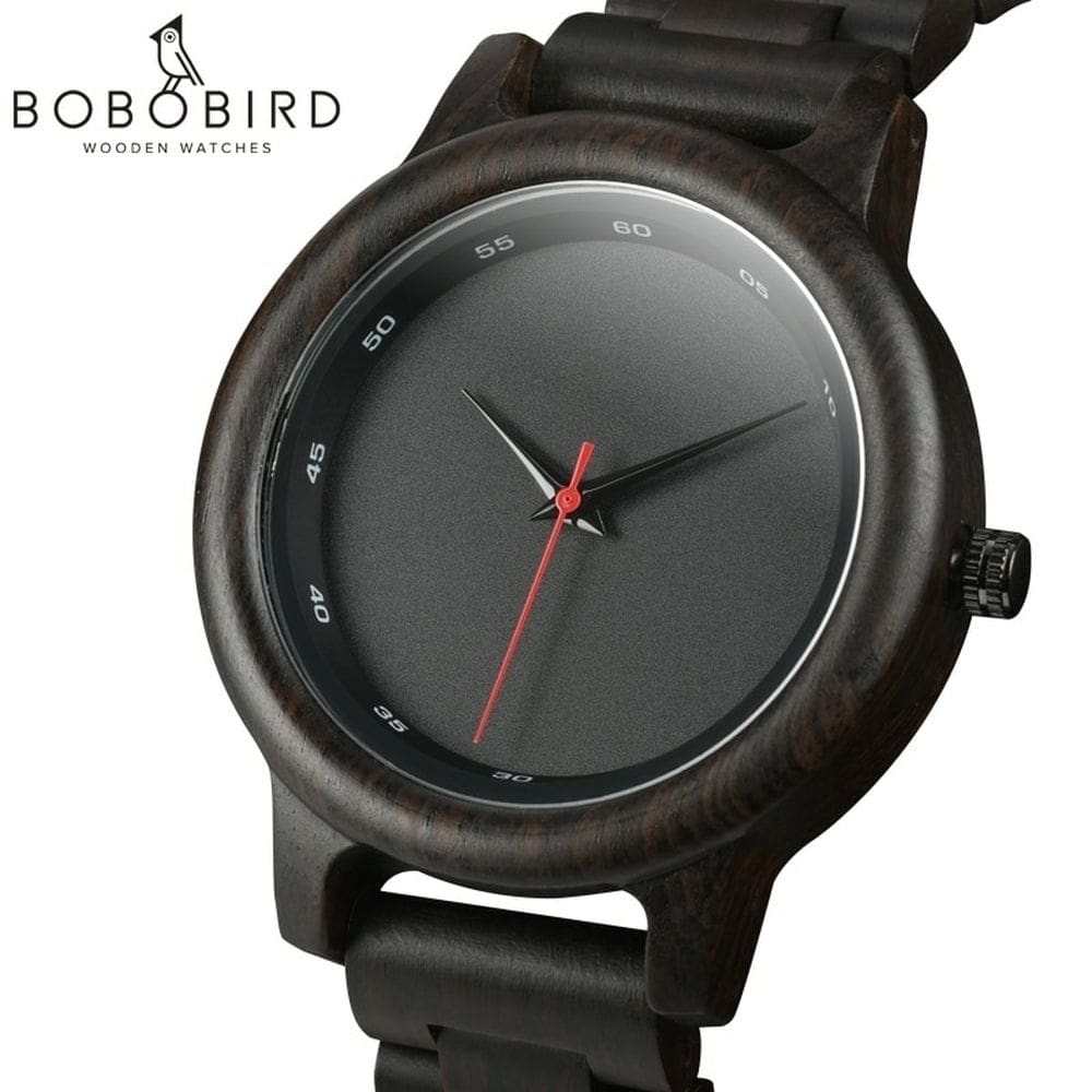 Relogio Masculino BOBO BIRD GP010 À Prova D`Água