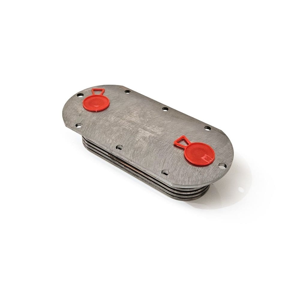 Resfriador De Óleo Compativel Com Colheitadeira John Deere 185 / 1550 /1570